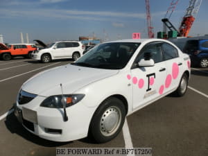 Used 2007 MAZDA AXELA BF717250 for Sale