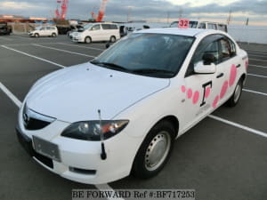 Used 2007 MAZDA AXELA BF717253 for Sale