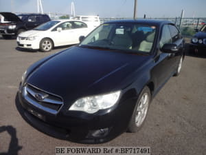 Used 2007 SUBARU LEGACY B4 BF717491 for Sale