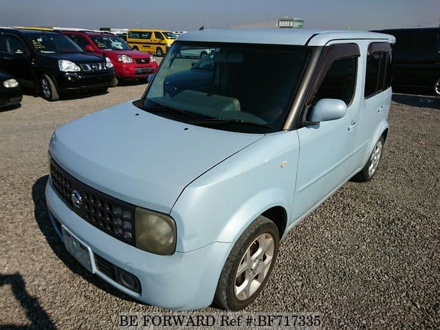 NISSAN Cube