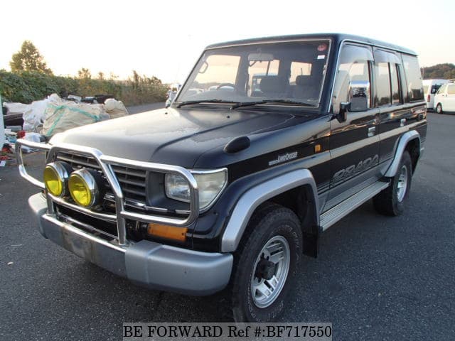 Used 1994 TOYOTA LAND CRUISER PRADO SX WIDE/Y-KZJ78W for Sale BF717550 - BE FORWARD