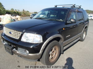 Used 2002 FORD EXPLORER BF717601 for Sale