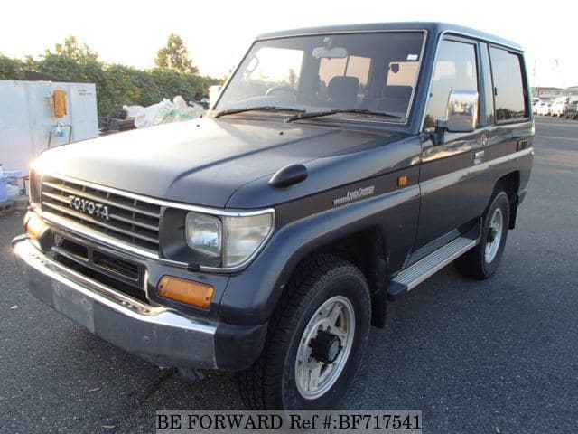 Used 1995 Toyota Land Cruiser Prado Sx 3 0 Turbo Kd Kzj71g For