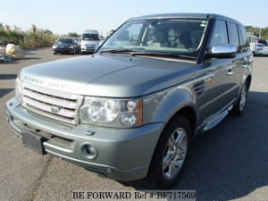 Used 2006 LAND ROVER RANGE ROVER SPORT BF717569 for Sale