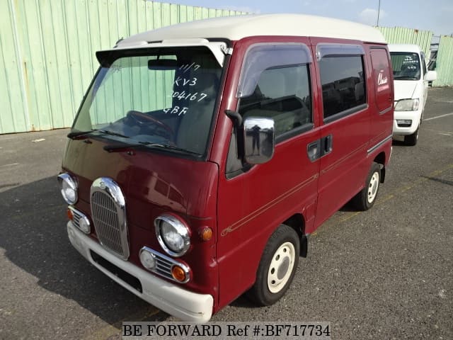 Subaru Sambar 1961