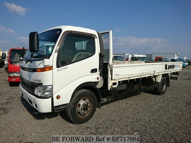 Used 2002 HINO DUTRO/KK-XZU430M for Sale BF717884 - BE FORWARD