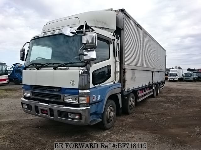 Used 1997 MITSUBISHI SUPER GREAT ALUMI WING/KC-FS510VY for