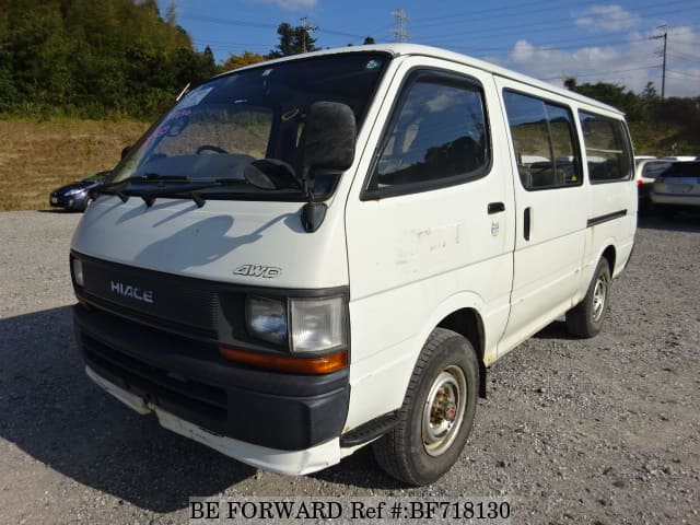 Toyota hiace 1991