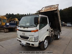 Used 2002 HINO DUTRO BF718089 for Sale