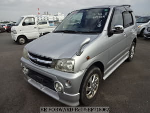 Used 2002 DAIHATSU TERIOS KID BF718062 for Sale