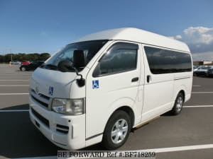 Used 2006 TOYOTA HIACE VAN BF718259 for Sale