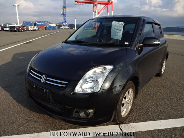 Used 2007 SUZUKI SWIFT STYLE/DBA-ZC71S for Sale BF716033 - BE FORWARD