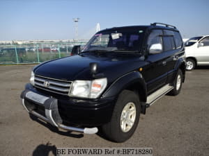 Used 1997 TOYOTA LAND CRUISER PRADO BF718280 for Sale