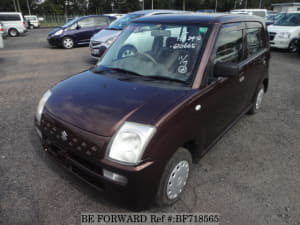 Used 2008 SUZUKI ALTO BF718565 for Sale