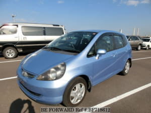 Used 2001 HONDA FIT BF718612 for Sale