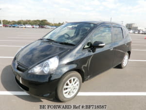 Used 2007 HONDA FIT BF718587 for Sale