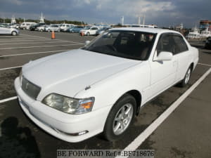 Used 1997 TOYOTA CRESTA BF718676 for Sale