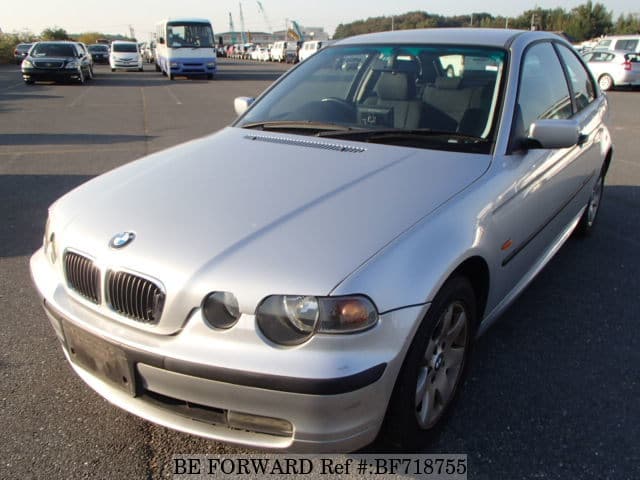 Used 2003 BMW 3 SERIES 318TI/GH-AU20 for Sale BF718755 - BE FORWARD Used 2003 BMW 3 SERIES 318TI/GH-AU20 for Sale BF718755 - BE FORWARD
