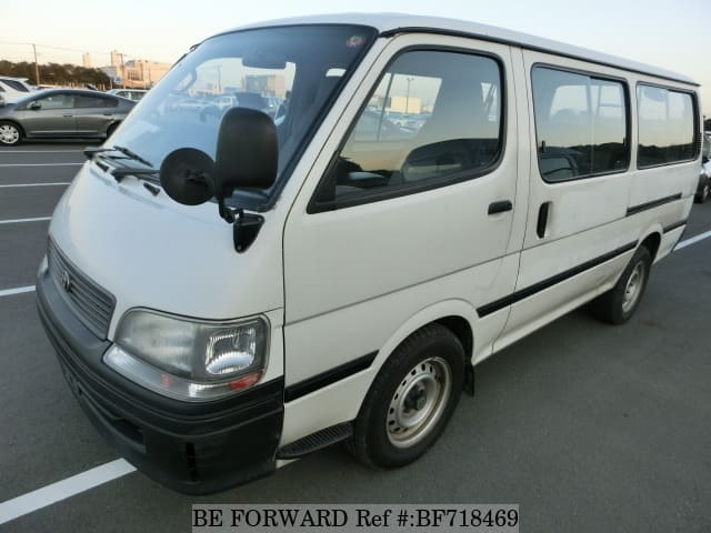 Used 1998 TOYOTA HIACE WAGON DX/E-RZH111G for Sale BF718469 - BE