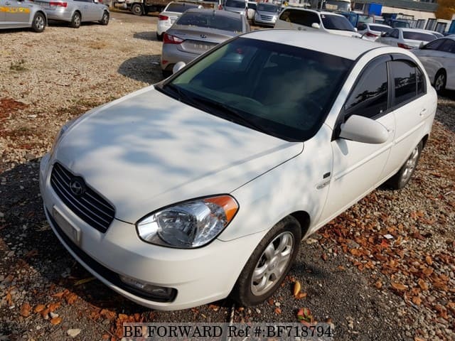 Hyundai verna 2007