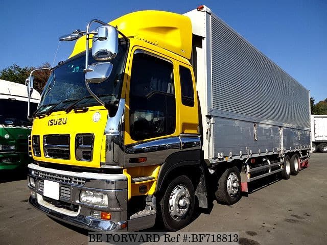 Used 2007 ISUZU GIGA ALUMI WING/PDG-CYJ77W8 for Sale