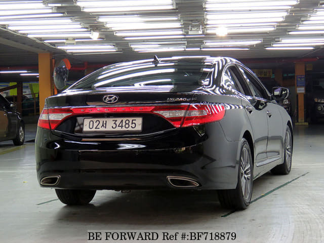 Used 2013 HYUNDAI GRANDEUR HG240 for Sale BF718879 - BE FORWARD