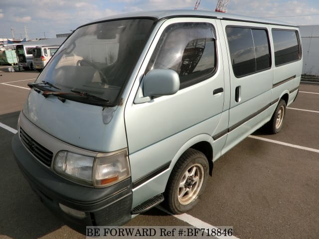 TOYOTA Hiace Wagon