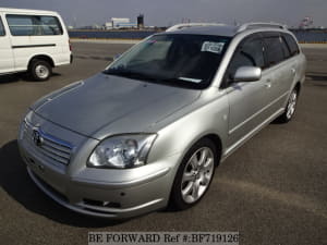 Used 2004 TMUK AVENSIS WAGON BF719126 for Sale