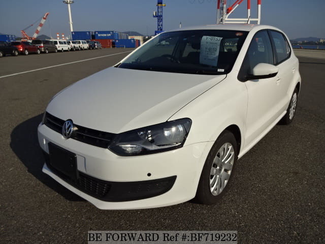 Used 2011 VOLKSWAGEN POLO 1.2TSI COMFORT LINE/DBA-6RCBZ for Sale BF719232 -  BE FORWARD