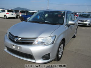 Used 2012 TOYOTA COROLLA AXIO BF719234 for Sale