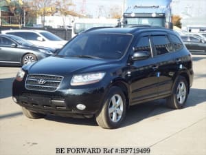 Used 2007 HYUNDAI SANTA FE BF719499 for Sale