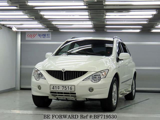 Ssangyong actyon 2009