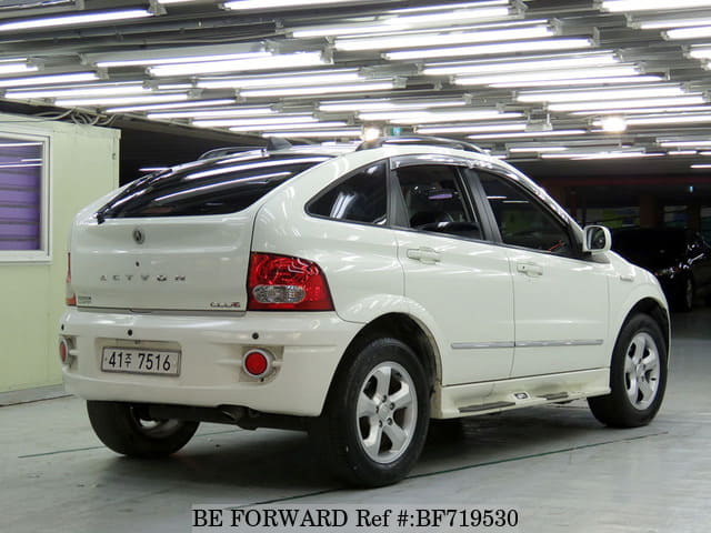 Ssangyong actyon 2009