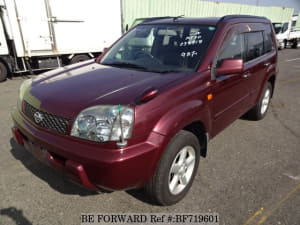 Used 2001 NISSAN X-TRAIL BF719601 for Sale