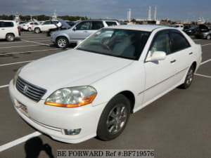 Used 2002 TOYOTA MARK II BF719576 for Sale