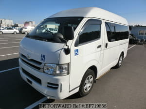 Used 2008 TOYOTA HIACE VAN BF719558 for Sale