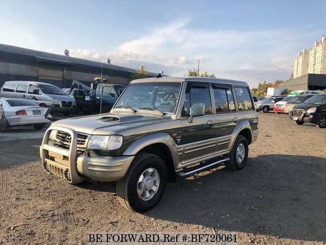 Hyundai galloper 2000