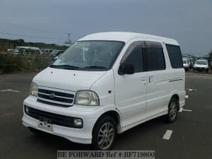 Used 2001 DAIHATSU ATRAI 7 BF719800 for Sale