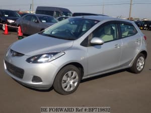 Used 2010 MAZDA DEMIO BF719832 for Sale