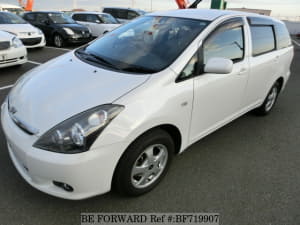 Used 2005 TOYOTA WISH BF719907 for Sale