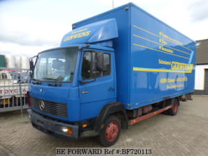 Used 1992 MERCEDES-BENZ ECOLINER BF720113 for Sale