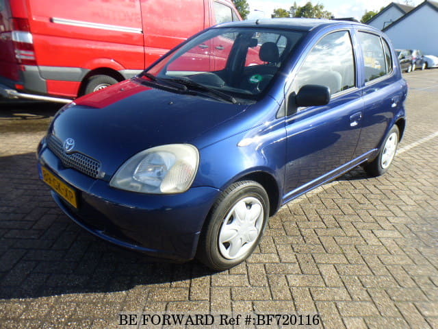 2001 TOYOTA YARIS d'occasion BF720116 - BE FORWARD