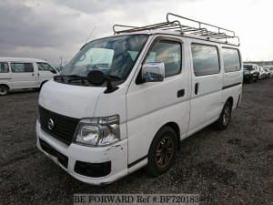 Used 2010 NISSAN CARAVAN VAN BF720183 for Sale