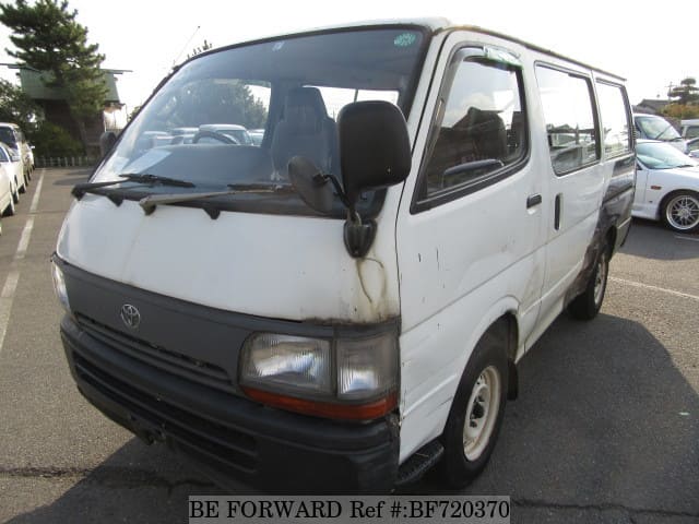 TOYOTA Hiace Van