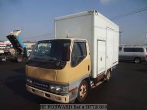 Used 2001 MITSUBISHI CANTER BF720380 for Sale