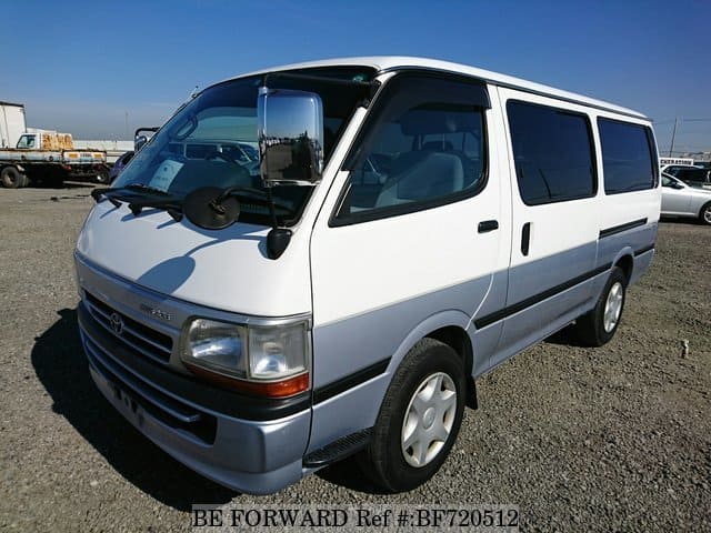 TOYOTA Regiusace Van