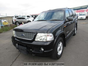 Used 2002 FORD EXPLORER BF720296 for Sale