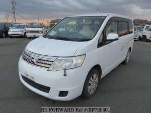 Used 2010 NISSAN SERENA BF720301 for Sale