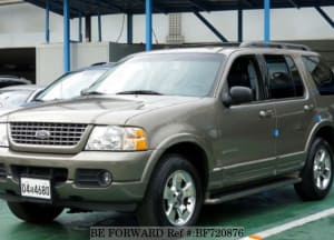 Used 2002 FORD EXPLORER BF720876 for Sale