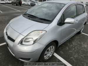 Used 2009 TOYOTA VITZ BF720580 for Sale